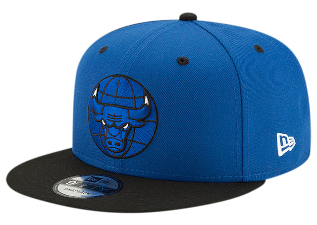 jordan-9-racer-blue-bulls-sneaker-hook-hat