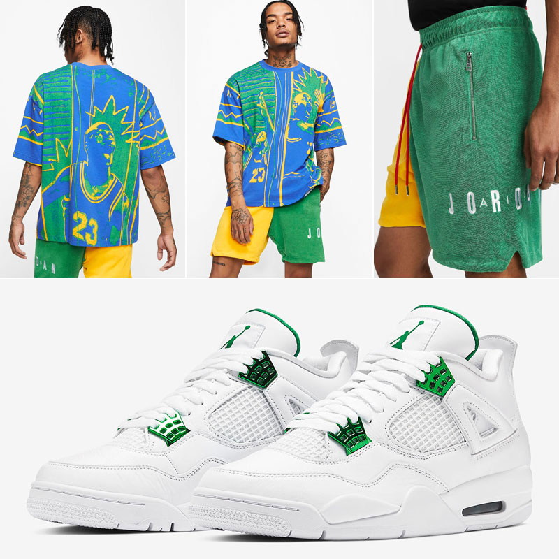 green jordan clothing