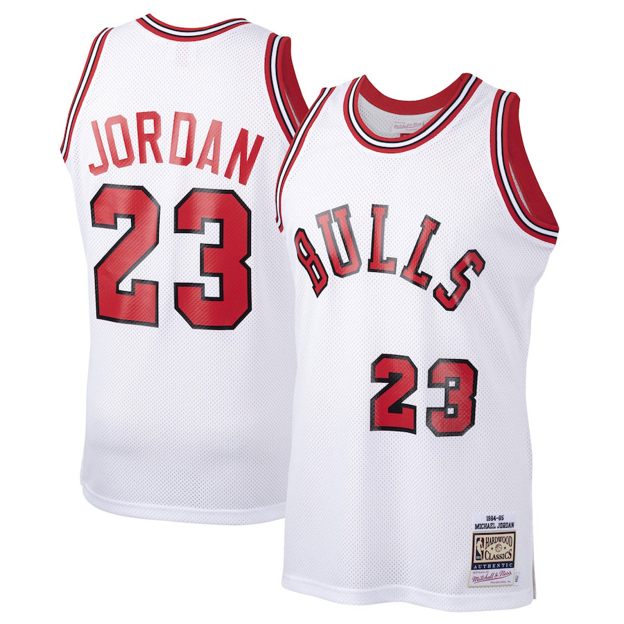 michael-jordan-chicago-bulls-1984-85-jersey-white