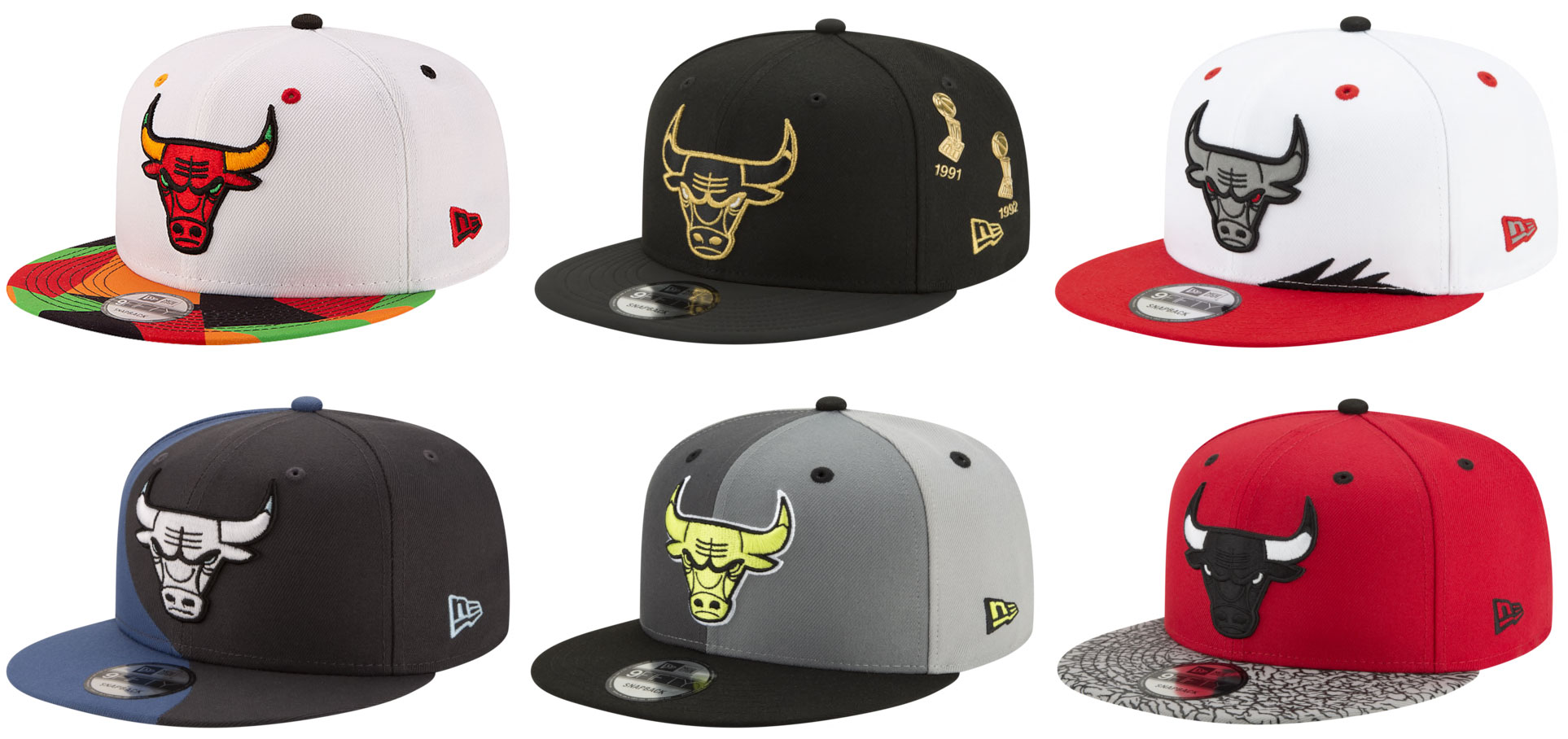 Air Jordan Chicago Bulls Cool Gray 9Fifty New Era Hat Snapback Cap