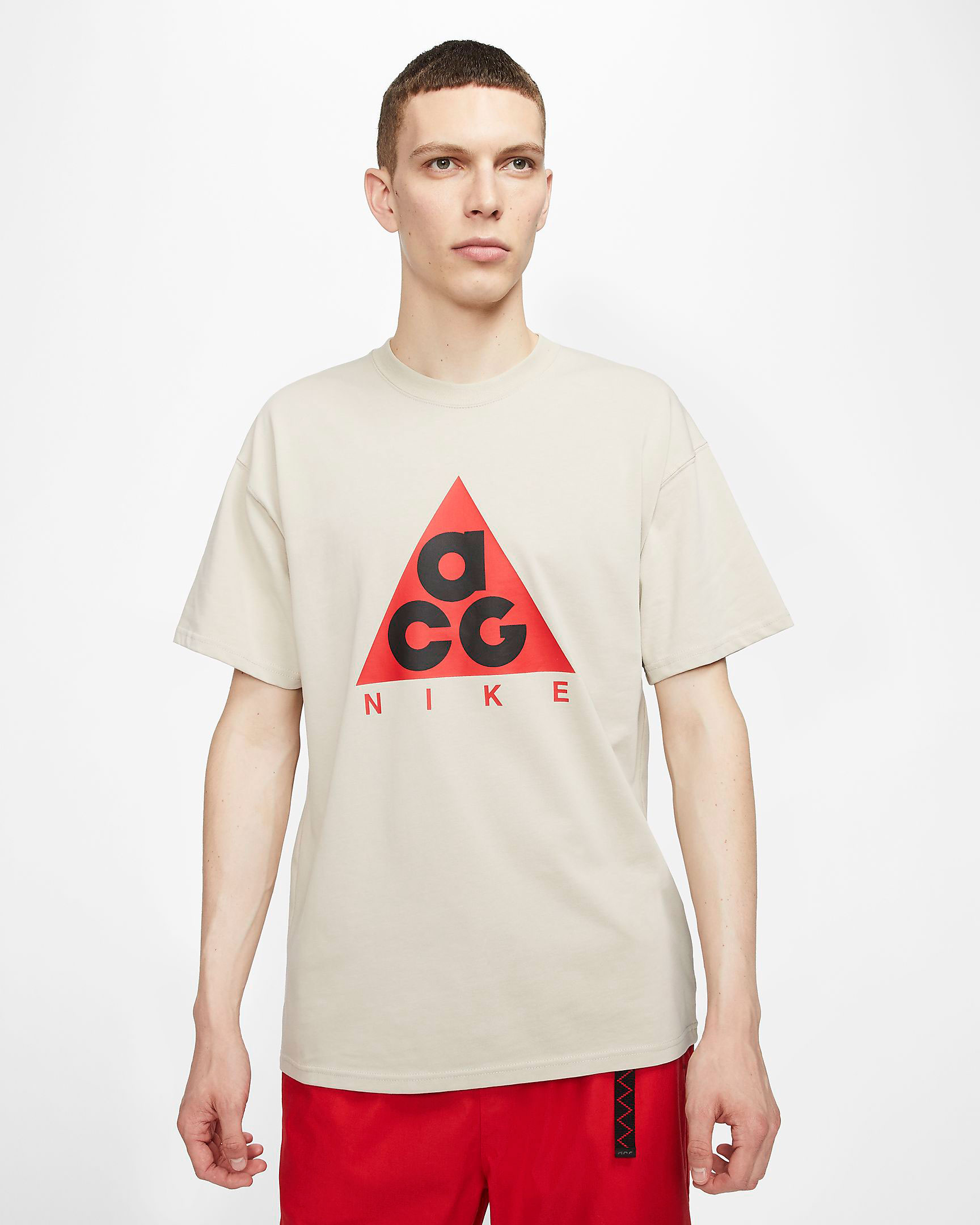 nike-acg-logo-t-shirt-khaki-red