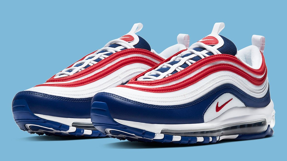 air max 97 red white and blue