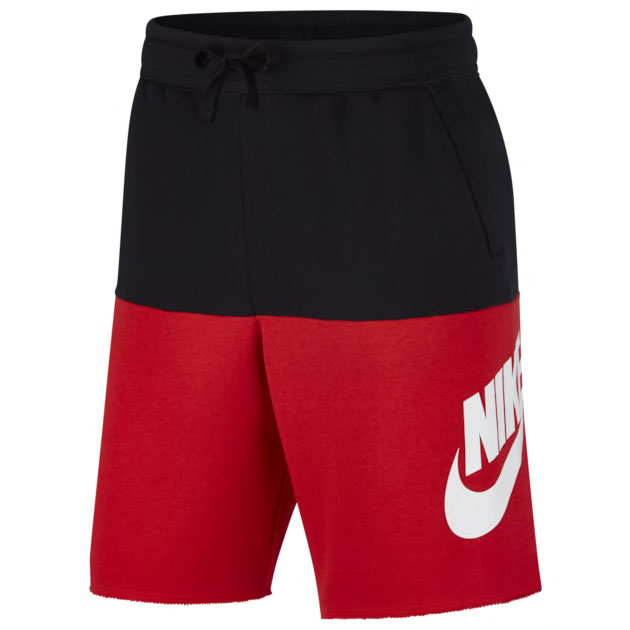 nike-alumni-shorts-black-red