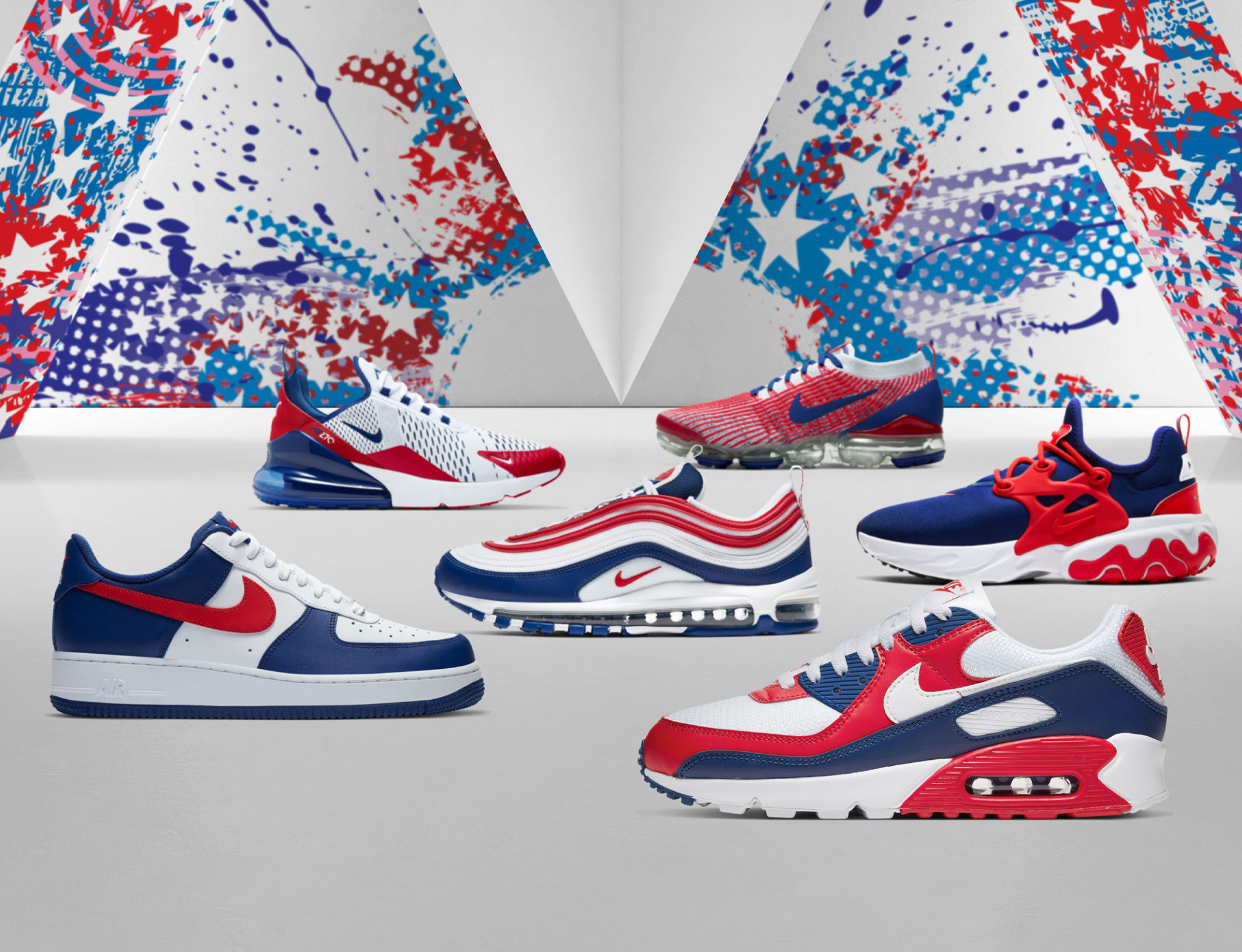 Nike Americana Sneakers and Apparel for Memorial Day 2020 | SneakerFits.com