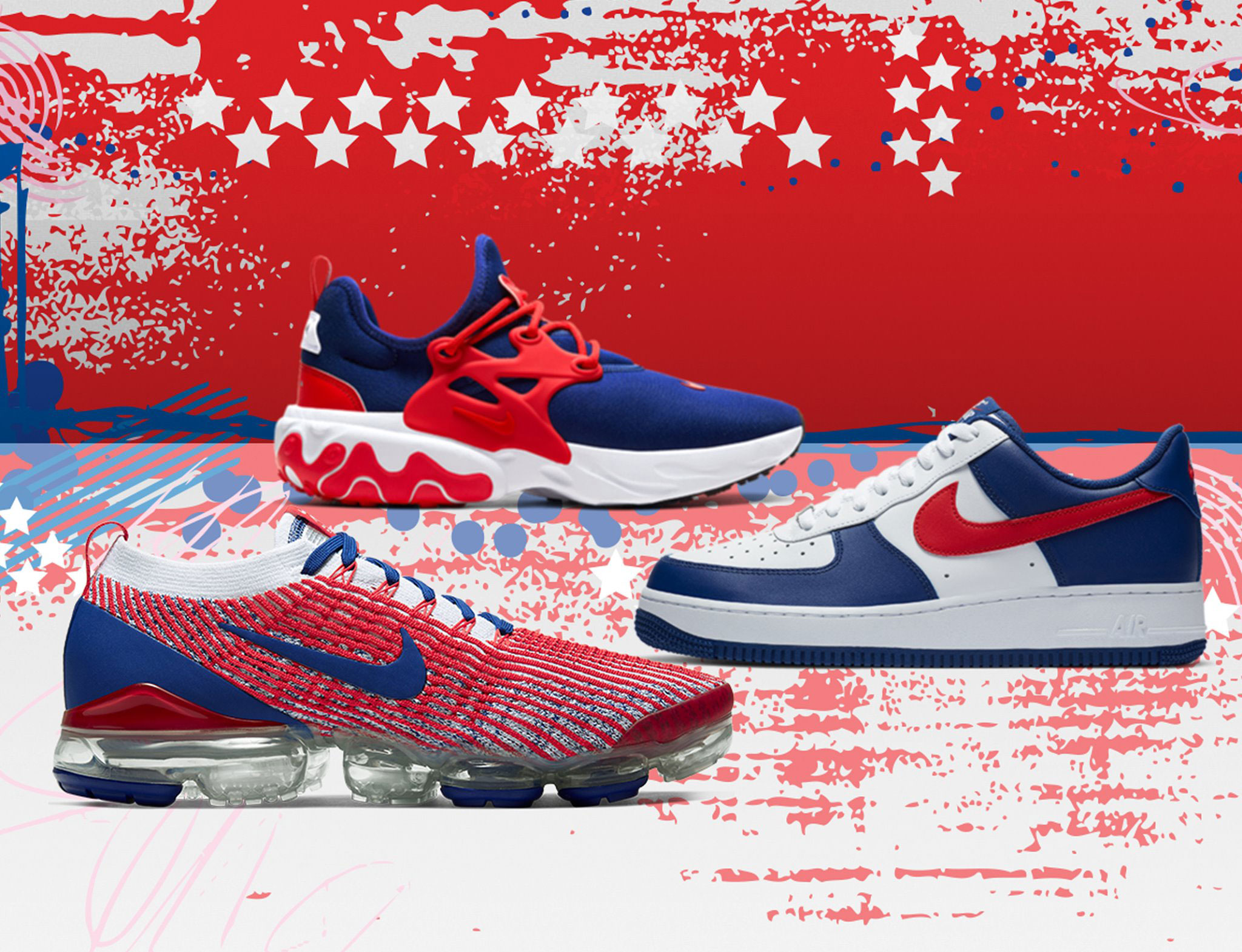 Nike Americana Sneakers and Apparel for 