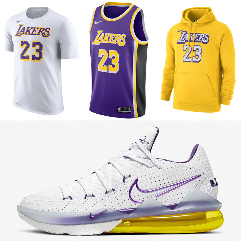 lakers clothes