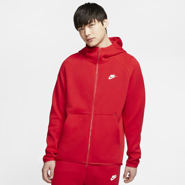 nike-tech-fleece-red-hoodie