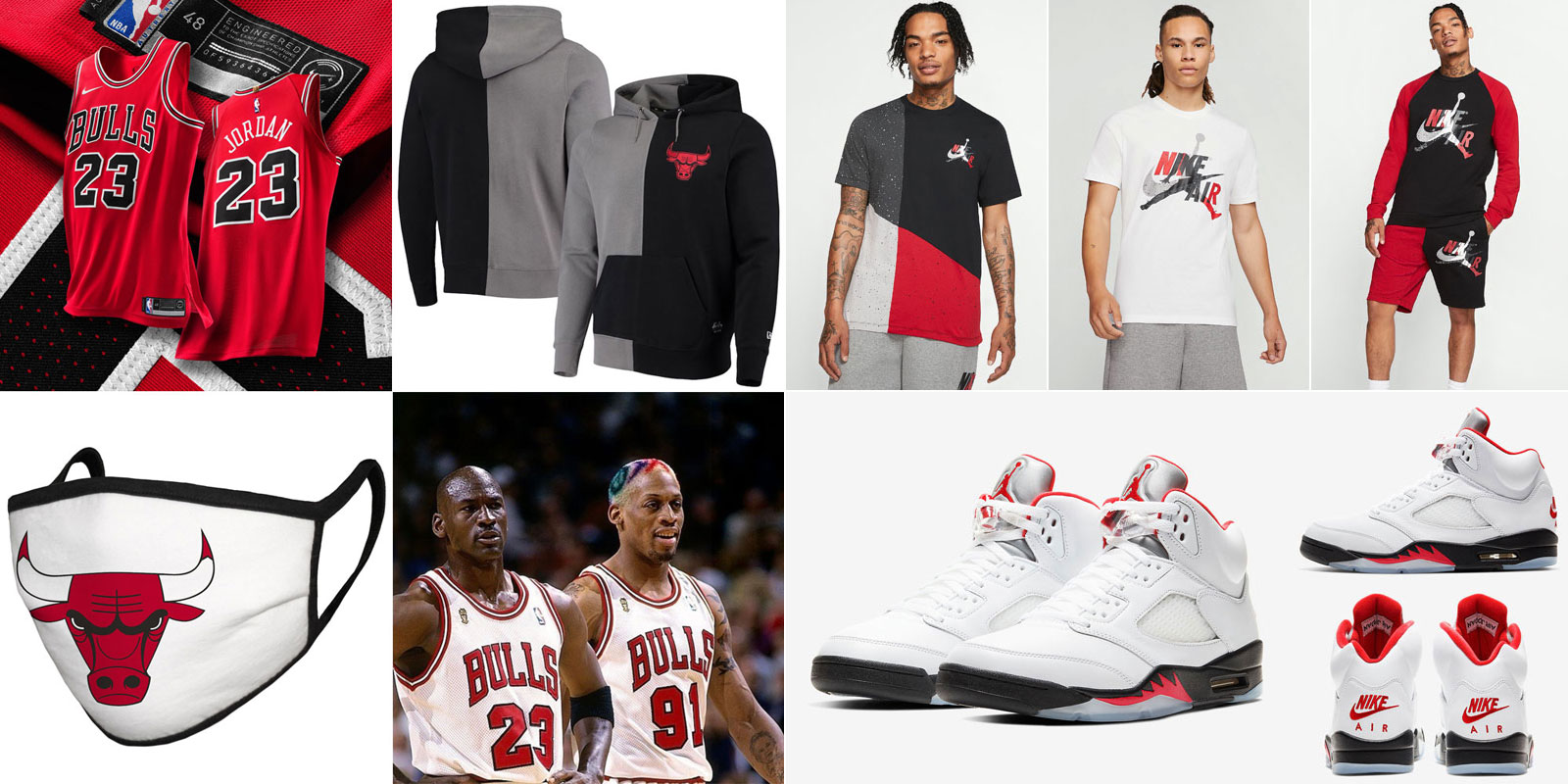 outfits-to-match-air-jordan-5-fire-red-2020