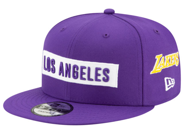 purple-metallic-jordan-4-lakers-hat-1