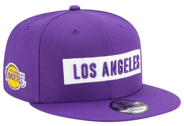 purple-metallic-jordan-4-lakers-hat-2