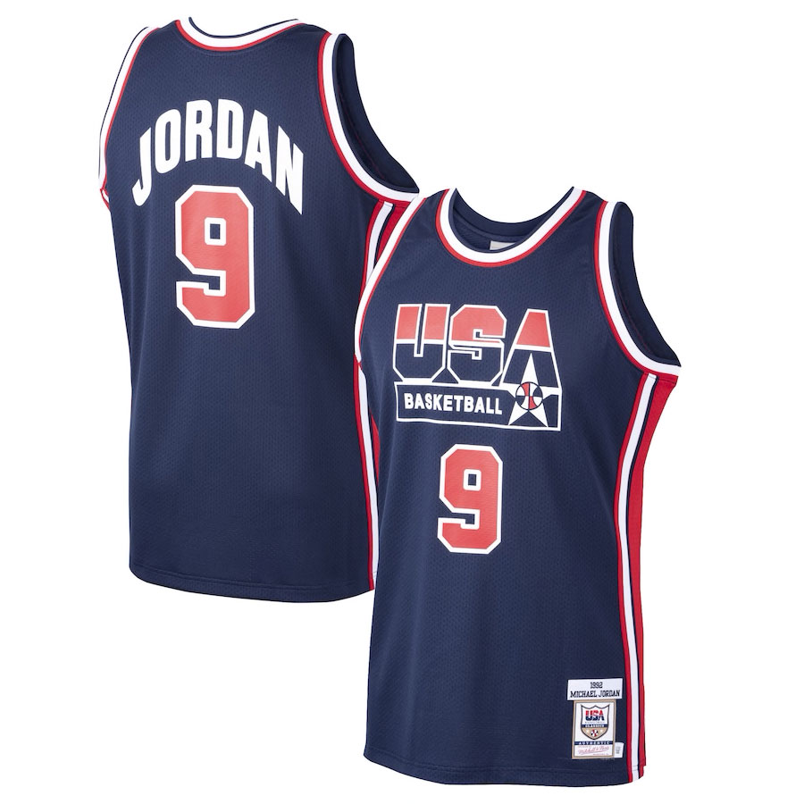 the-last-dance-michael-Jordan-team-usa-1992-dream-team-jersey