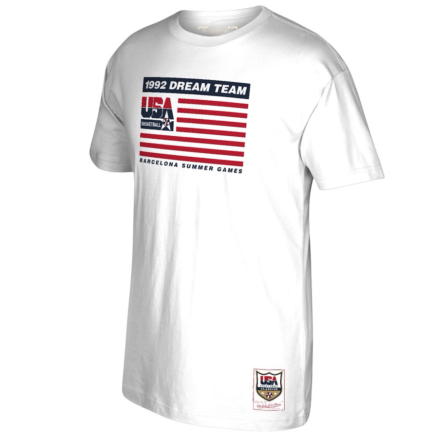 the-last-dance-michael-Jordan-team-usa-1992-dream-team-tee-shirt