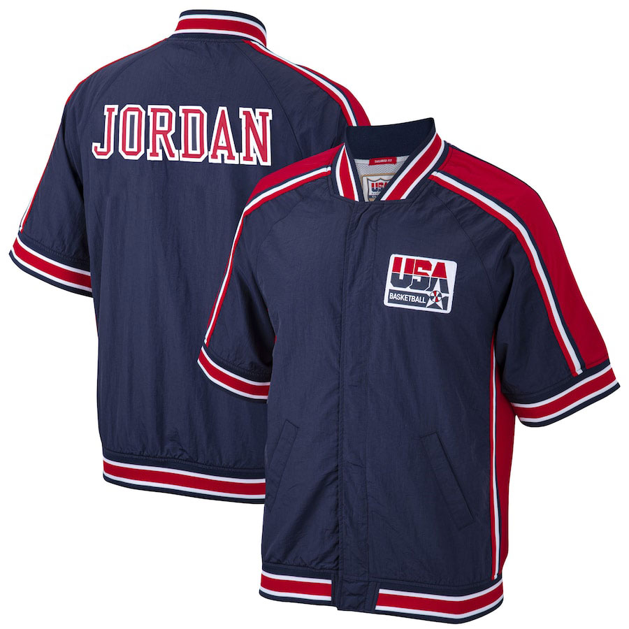 the-last-dance-michael-Jordan-team-usa-1992-dream-team-warm-up-jacket