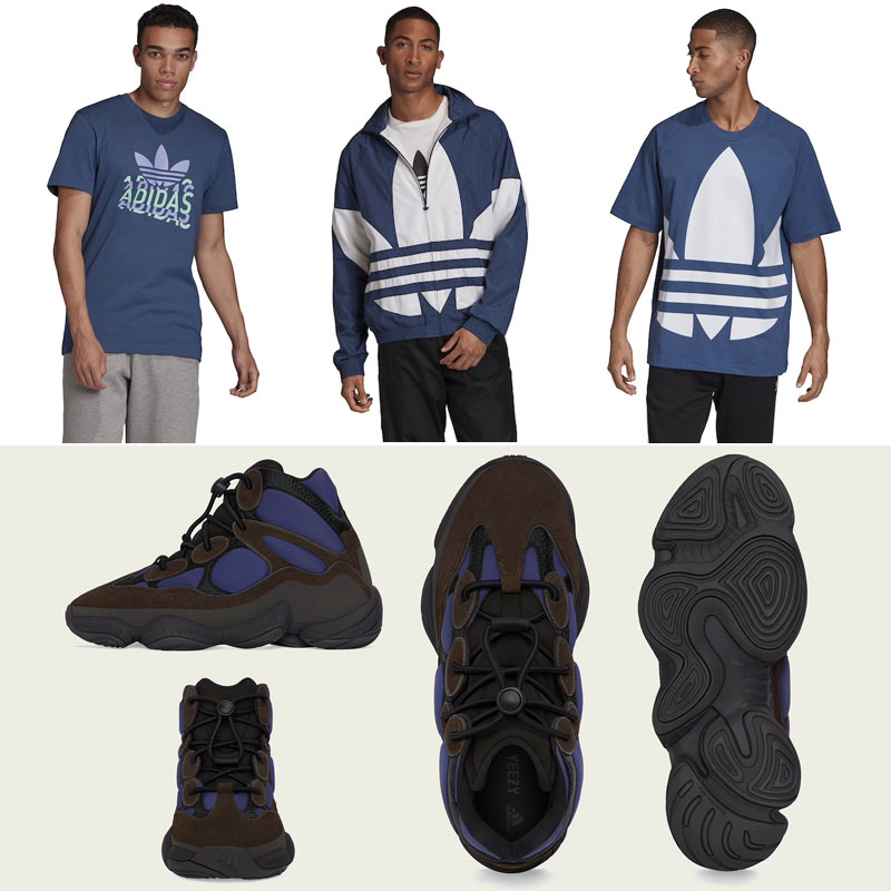YEEZY 500 High Tyrian Clothing Outfits 