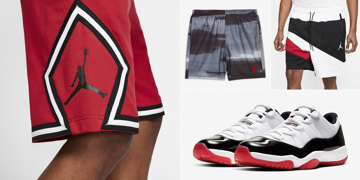 air-jordan-11-low-concord-bred-shorts-to-match