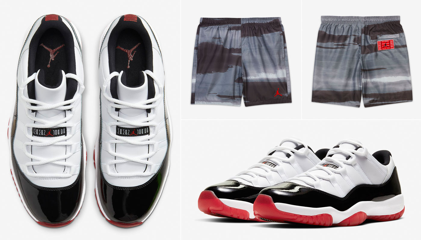 concord 11 with shorts