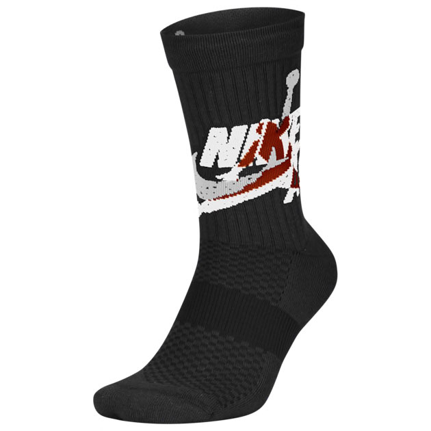 air-jordan-5-top-3-black-red-socks