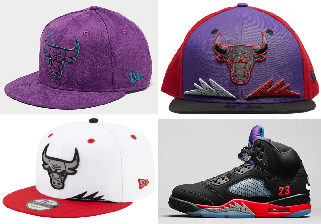 Bulls Hats to Match the Air Jordan 5 