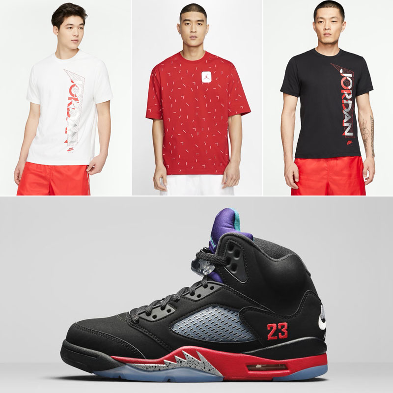 Air Jordan 5 Top 3 Shirts | SneakerFits.com
