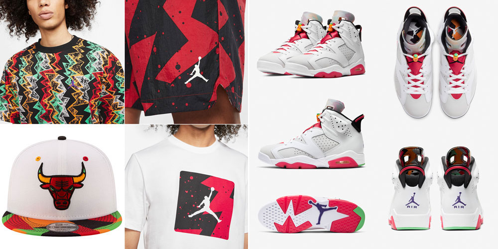 Air Jordan 6 Hare Clothing Outfits 