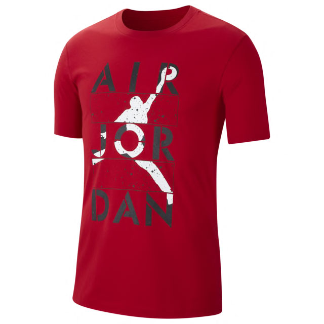 gym red 14s shirt