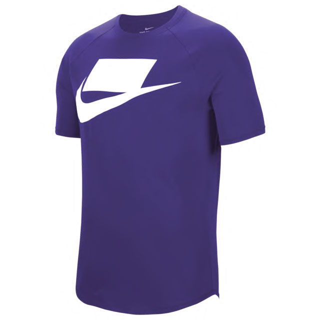 jordan-5-alternate-grape-purple-nike-shirt-match