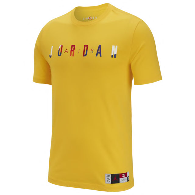 jordan-animal-instincts-2-yellow-shirt-match-1