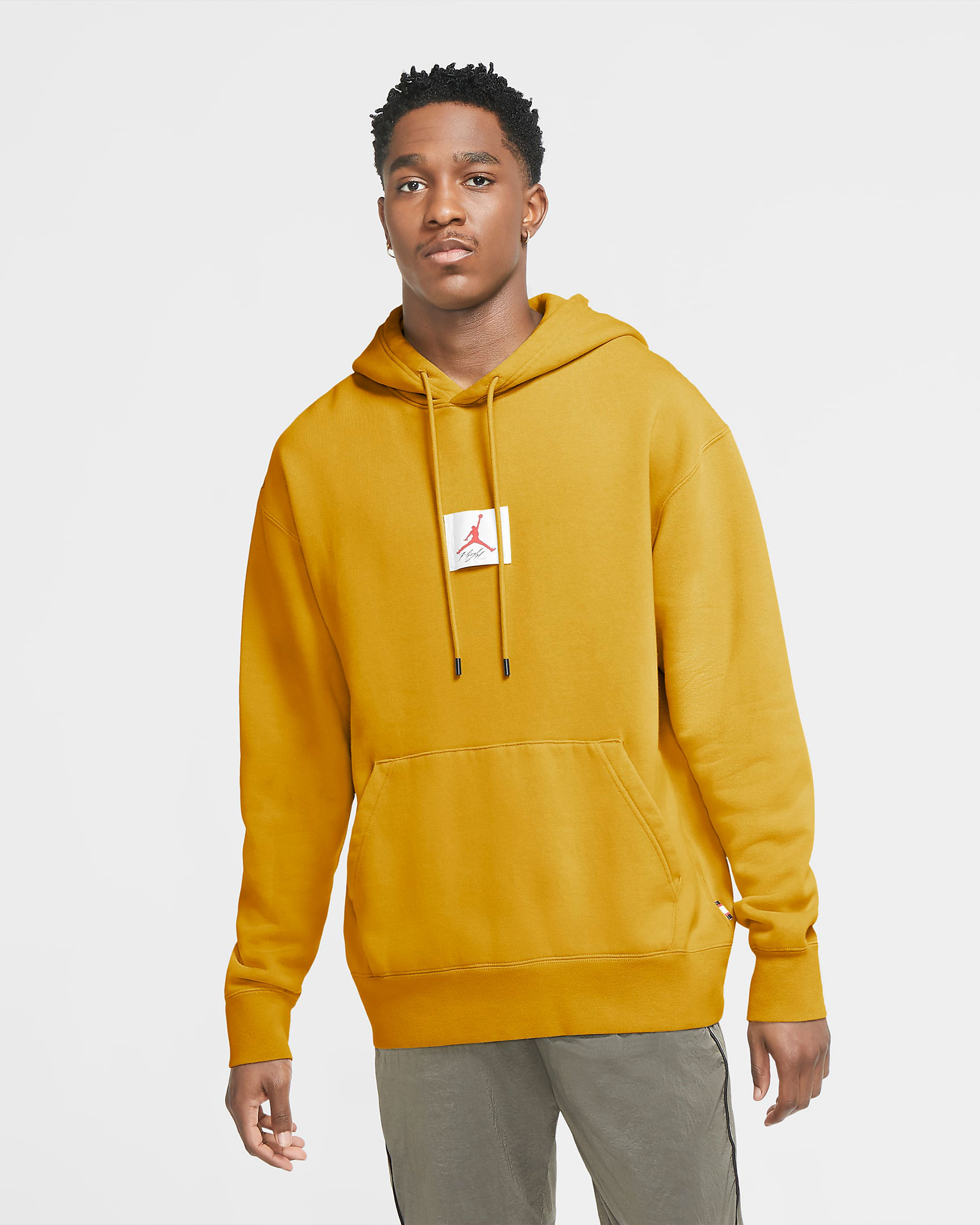 jordan-flight-yellow-hoodie