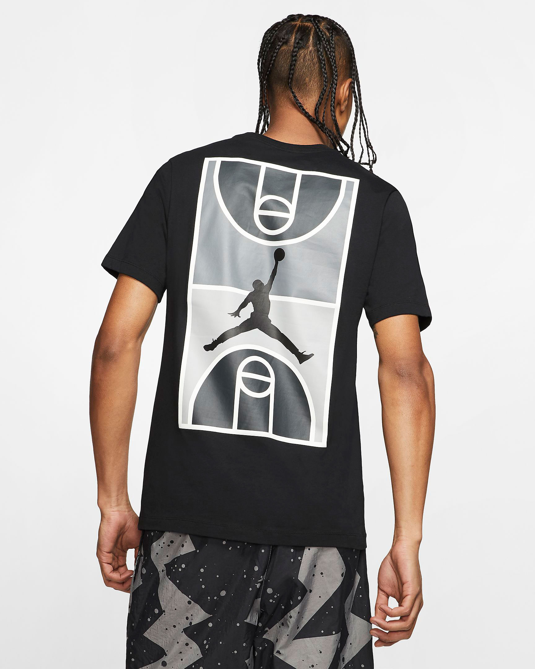jordan basketball t shirt