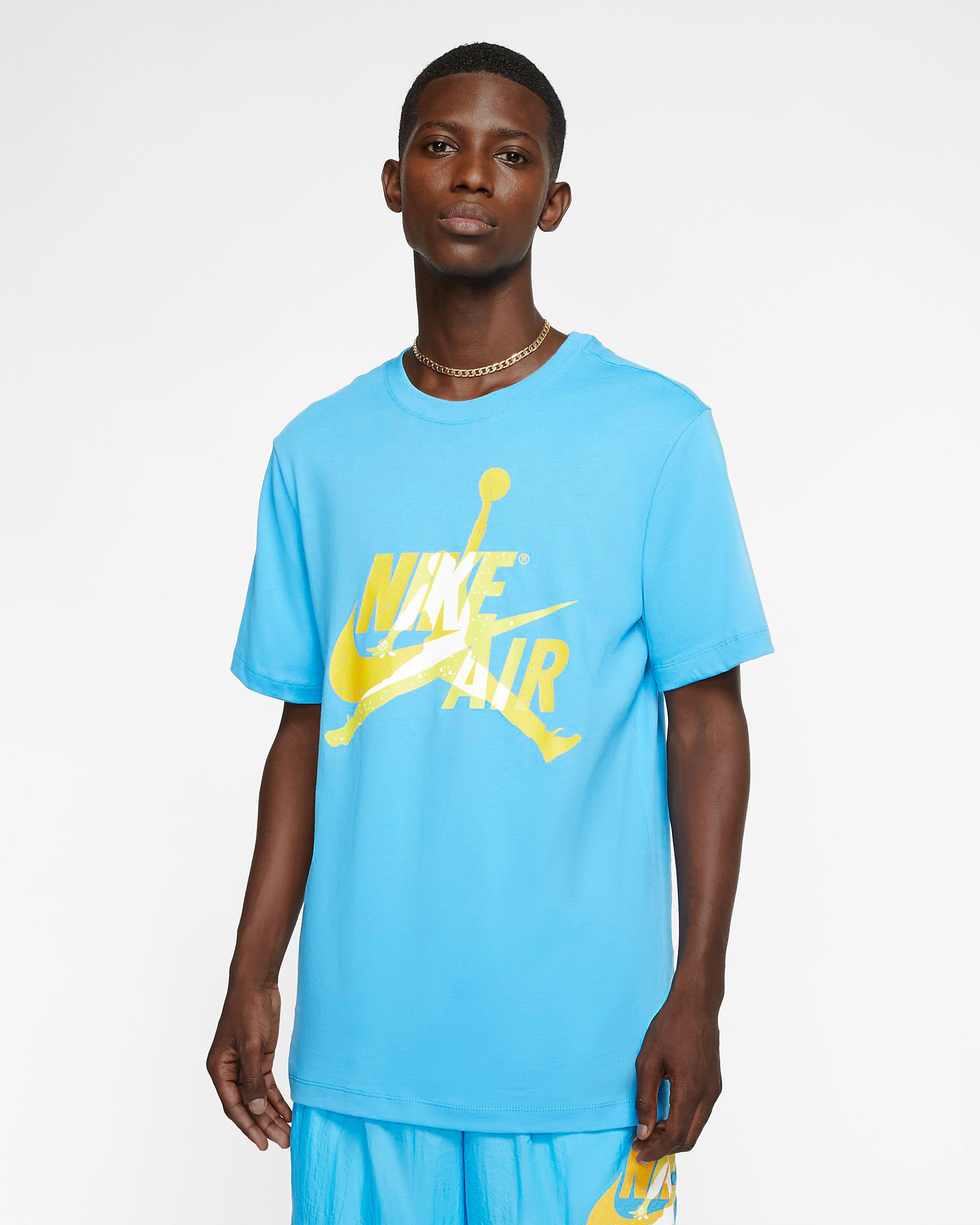 jordan-laser-blue-yellow-jumpman-classics-shirt-1