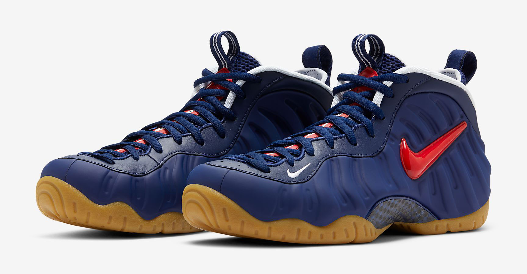 nike foamposite 4th of july