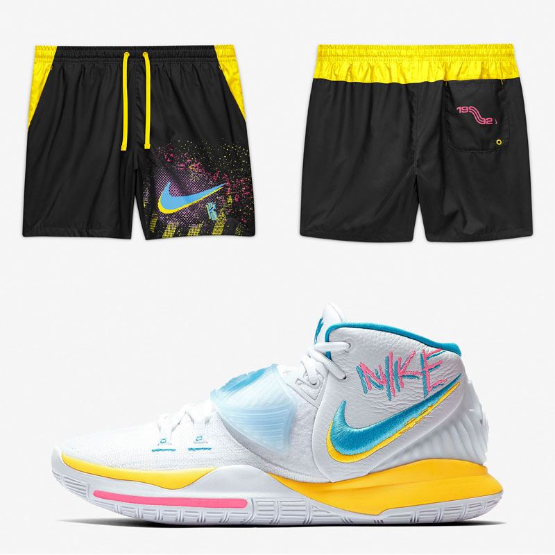 Nike Kyrie 90s Shorts in Black and 