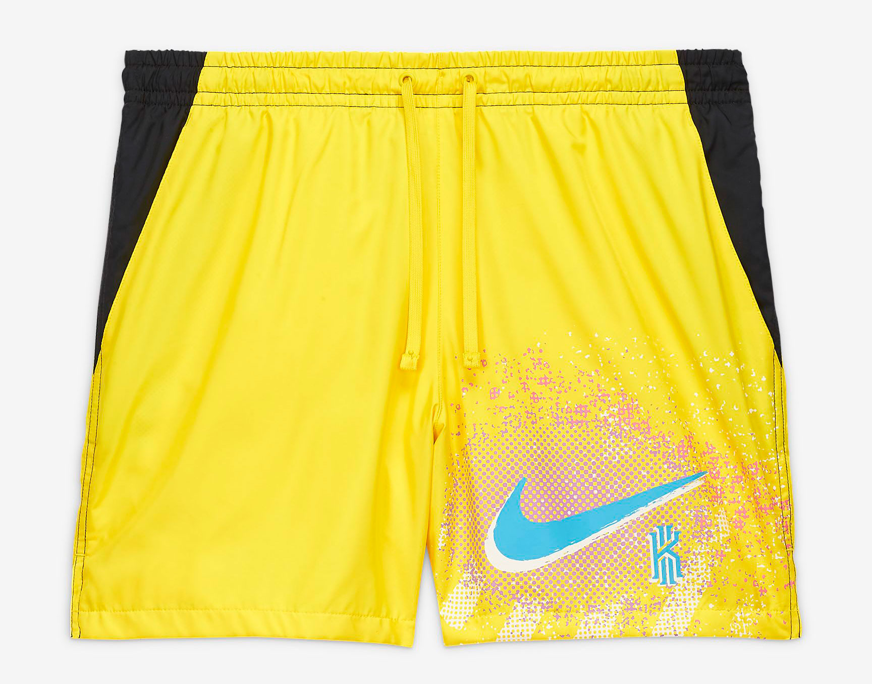 nike-kyrie-6-neon-graffiti-90s-shorts-yellow-1