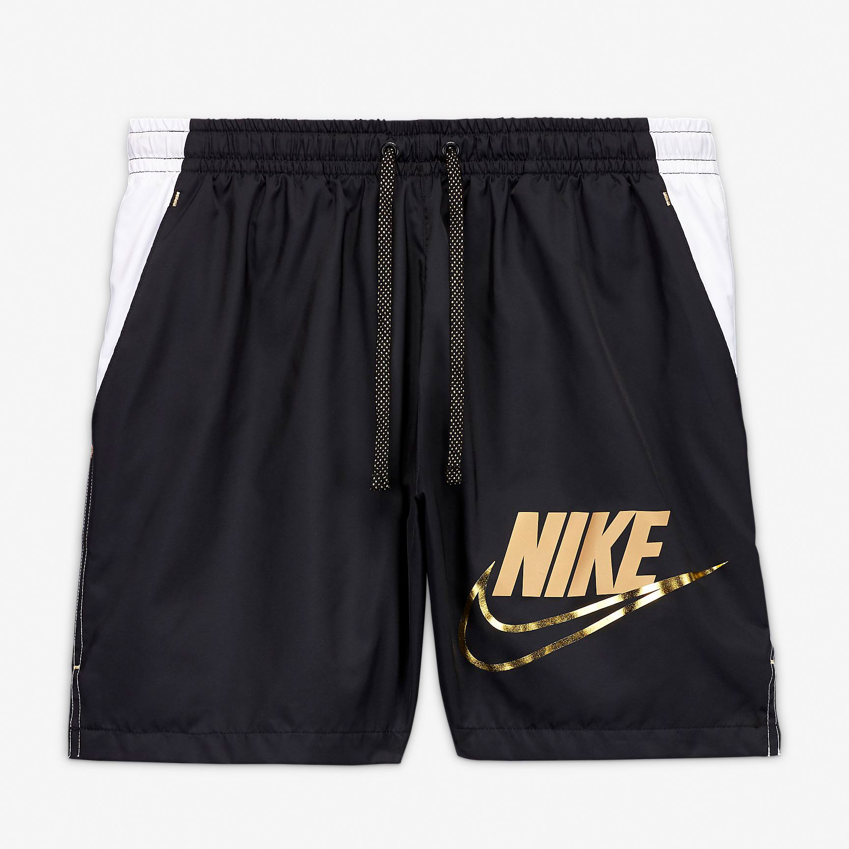 nike-shorts-black-white-gold-1