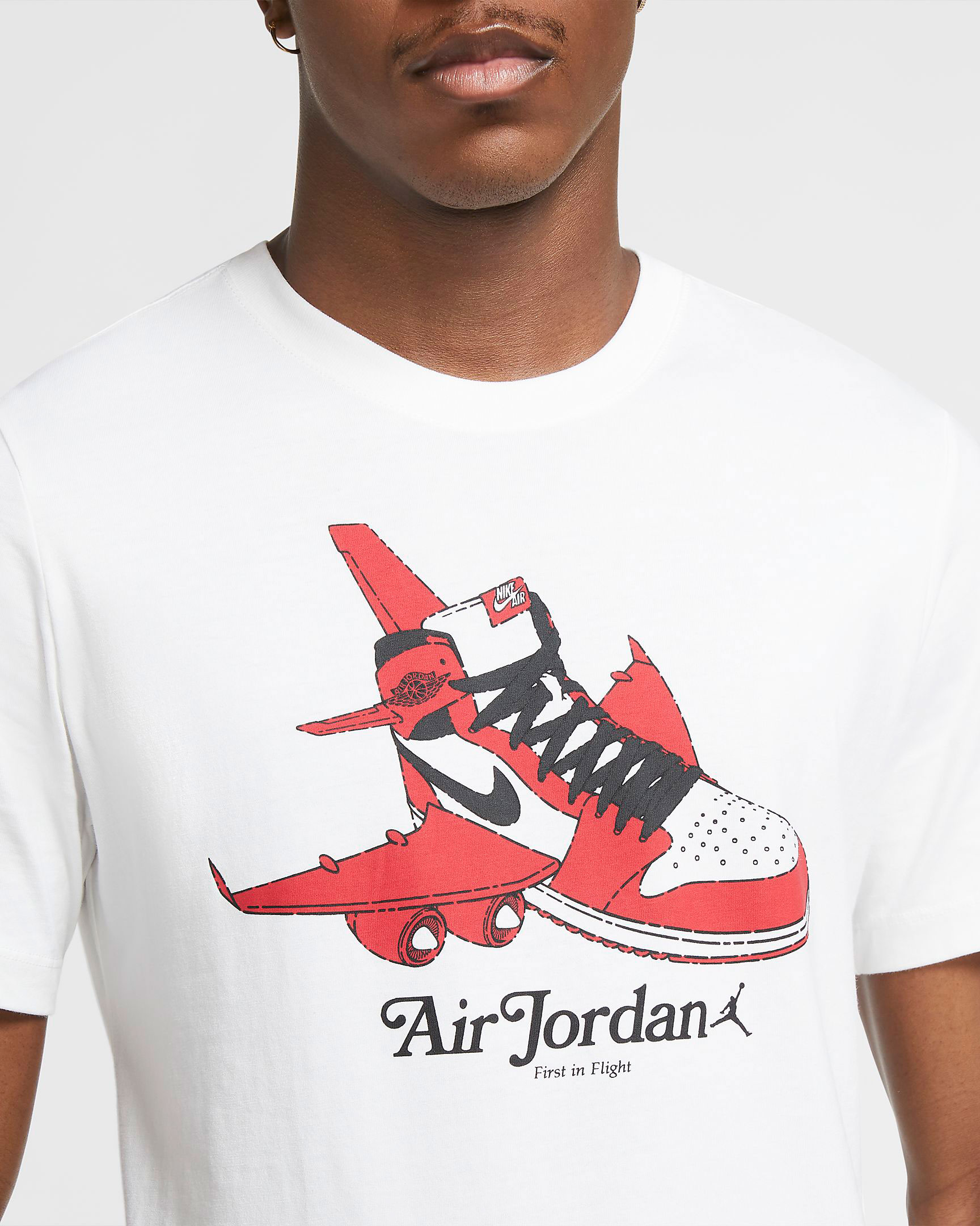 flight jordan shirt