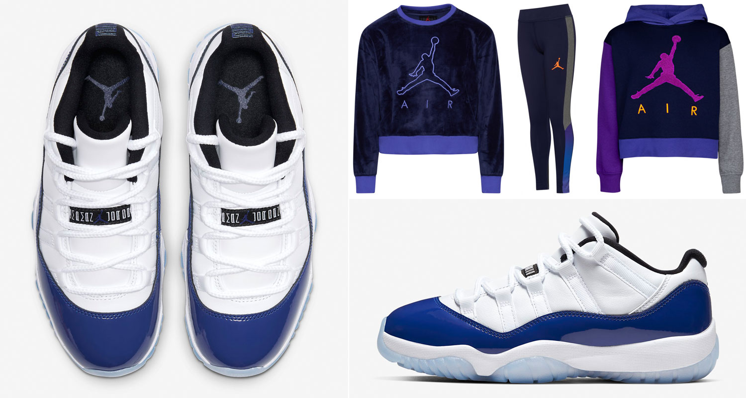concord 11 outfit