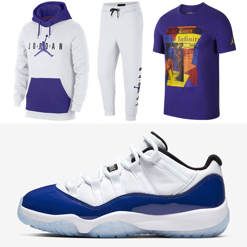 outfit with jordan 11 concord