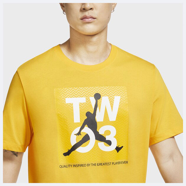 shirts for yellow and black 12s