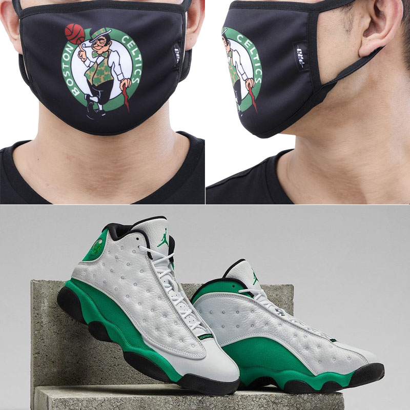 air-jordan-13-lucky-green-celtics-face-mask