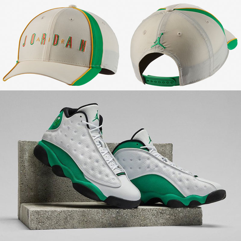 air-jordan-13-lucky-green-hat