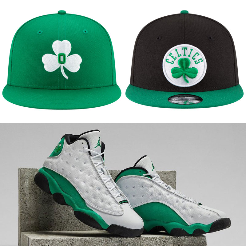 Hats to Match Air Jordan 13 Lucky Green 