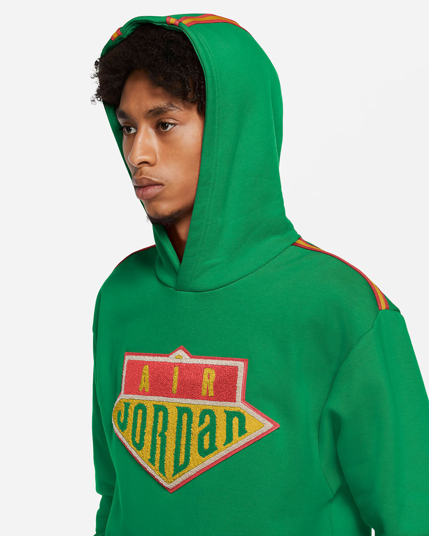 jordan green hoodie