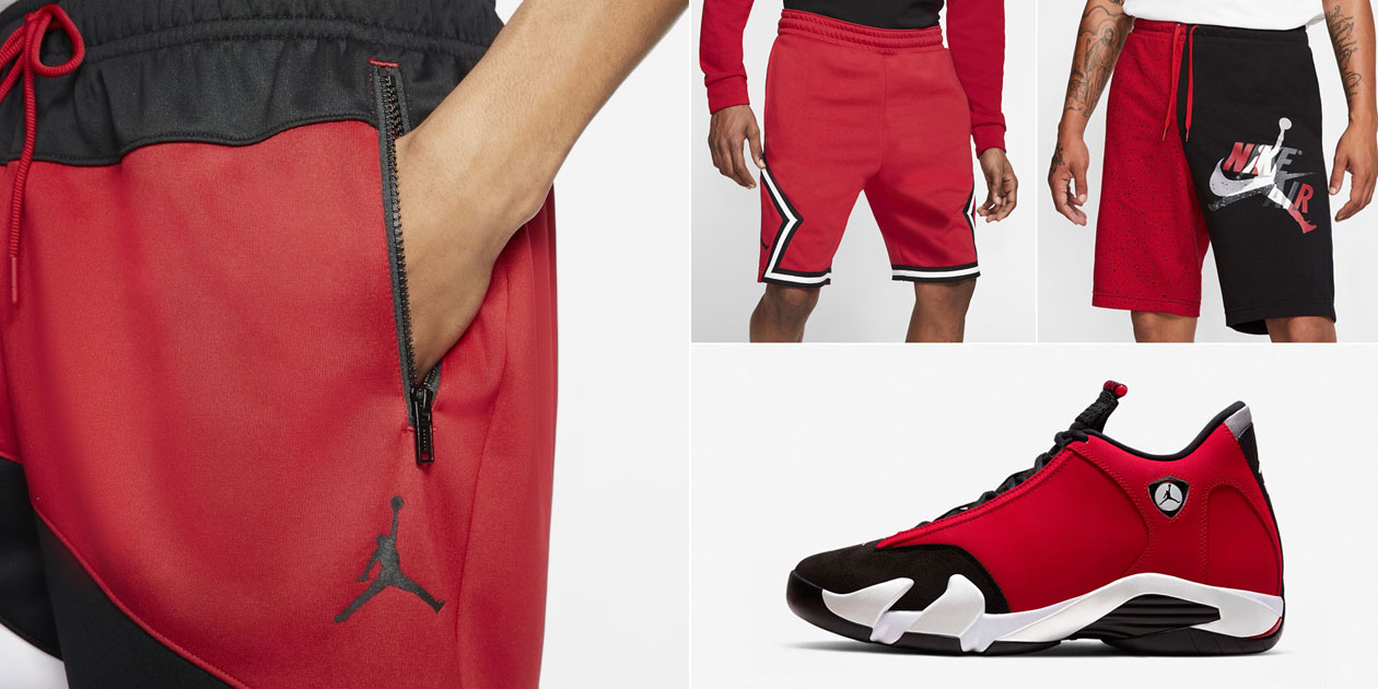 air-jordan-14-gym-red-toro-shorts