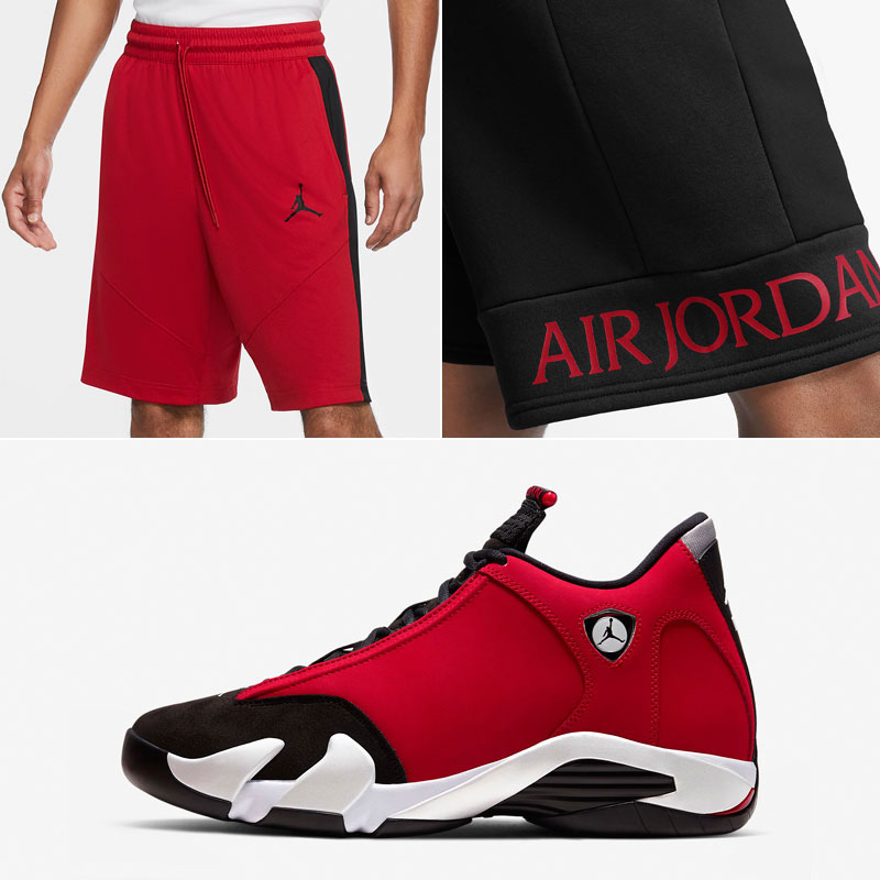 air-jordan-14-toro-shorts