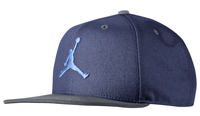 Air Jordan 12 Indigo Hats to Match 