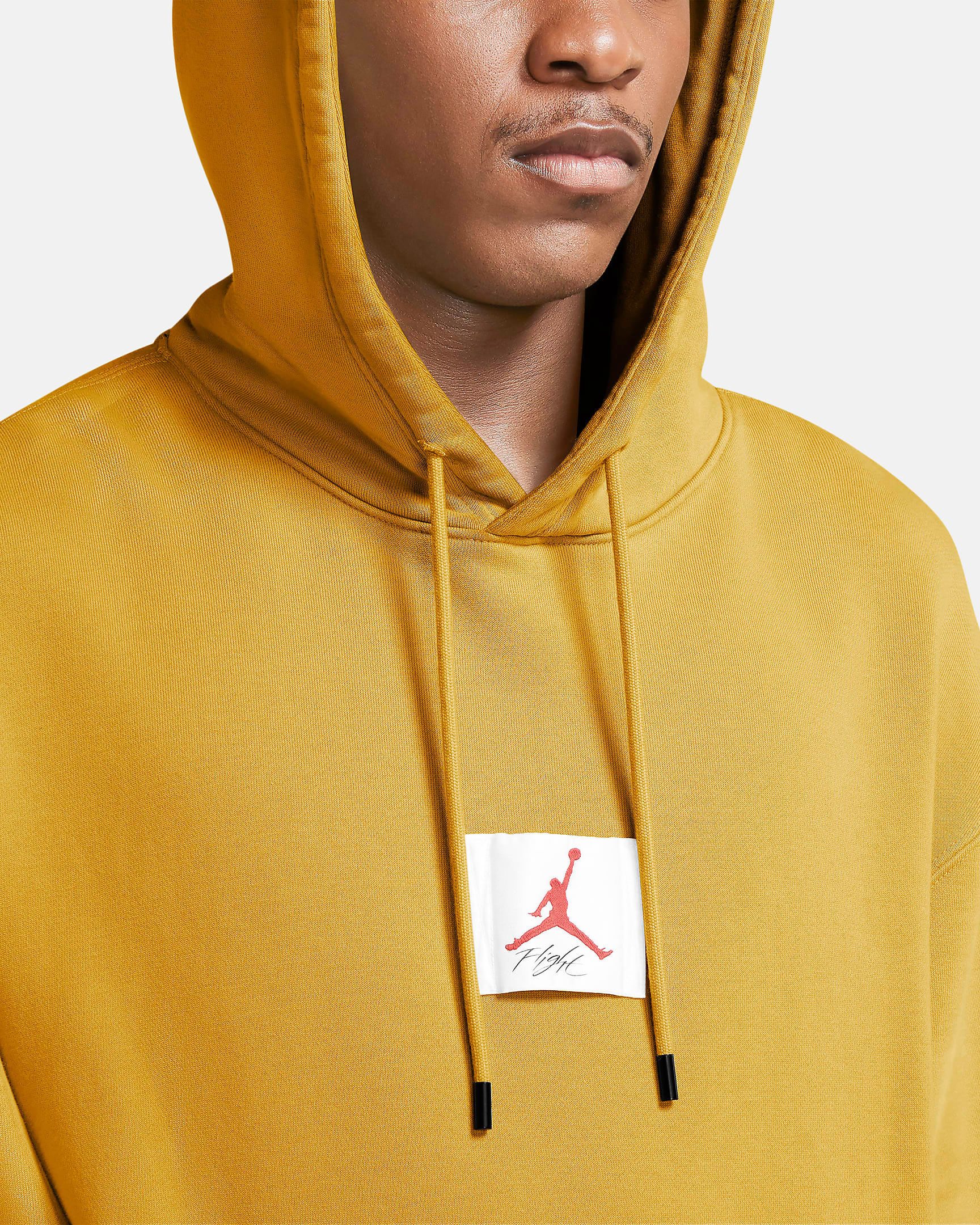 yellow and black jordan hoodie