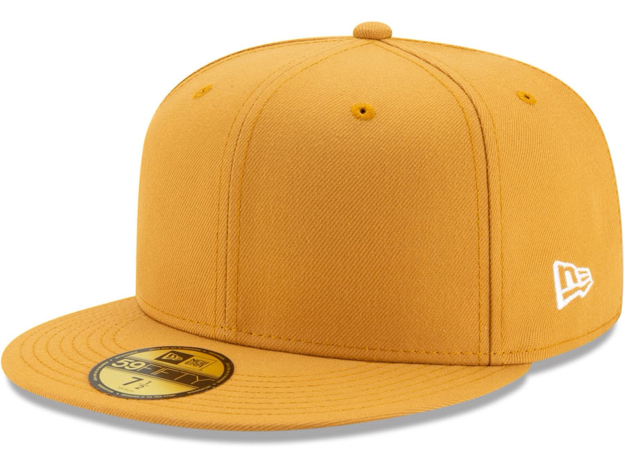 jordan-12-university-gold-new-era-59fifty-fitted-hat-match