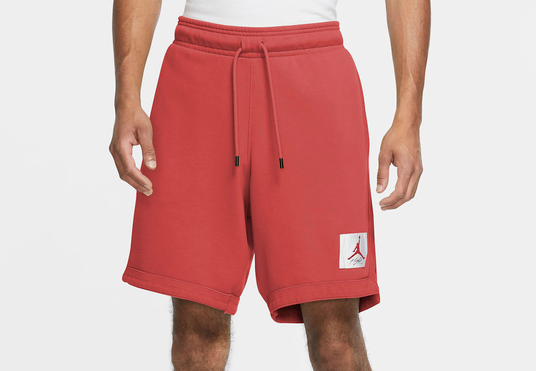 jordan-flight-shorts-red
