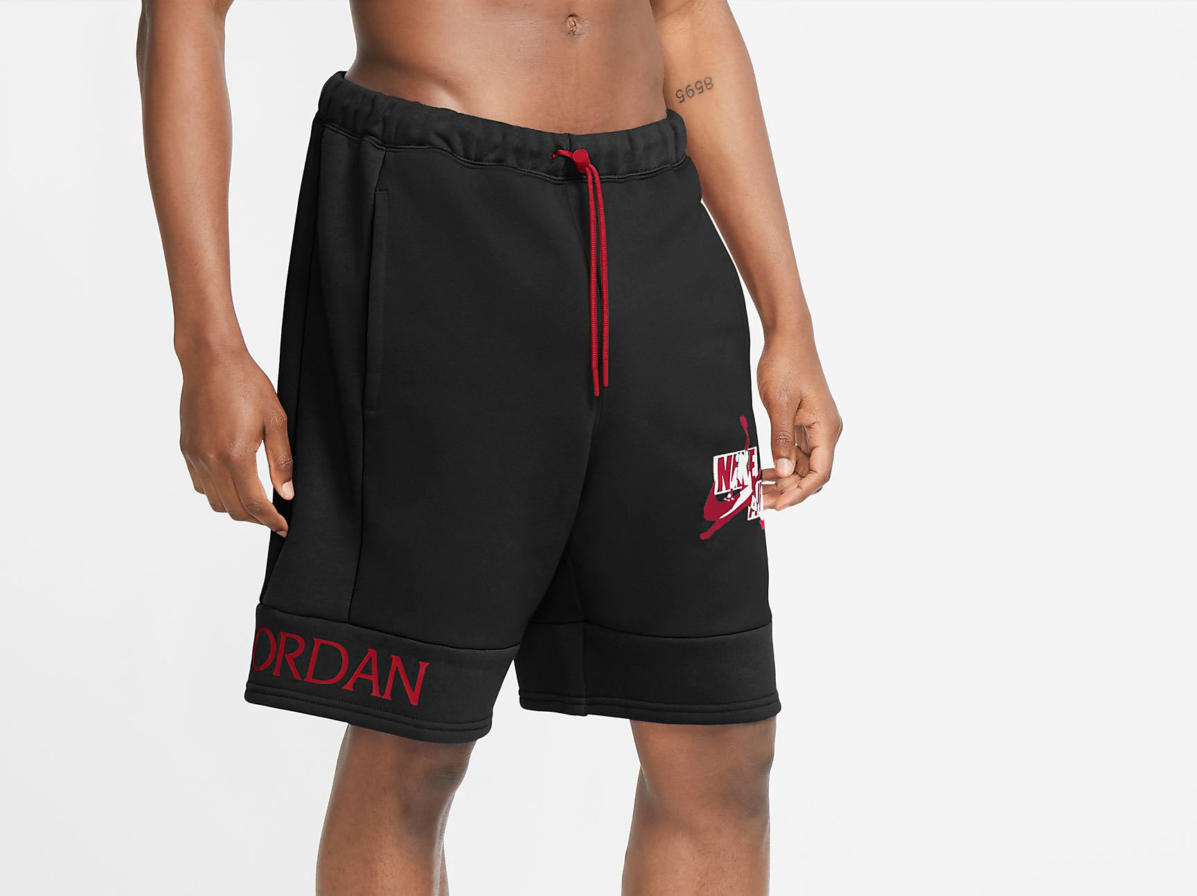 jordan-jumpman-classics-fleece-shorts-black-gym-red-1
