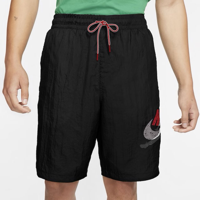 jordan-jumpman-poolside-shorts-black-red-1